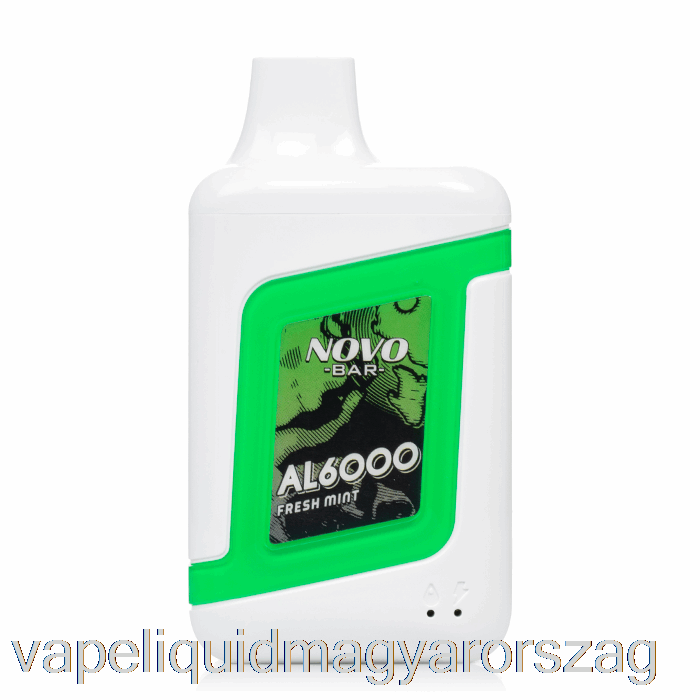 Smok Novo Bár Al6000 Eldobható Friss Menta Vape E Cigi